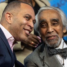 charles rangel and hakeem jefferies